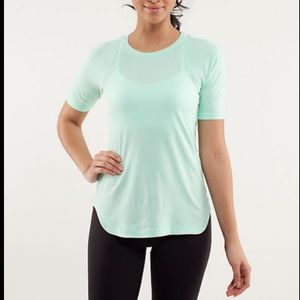 Lululemon Short Sleeve Crew Neck Tee